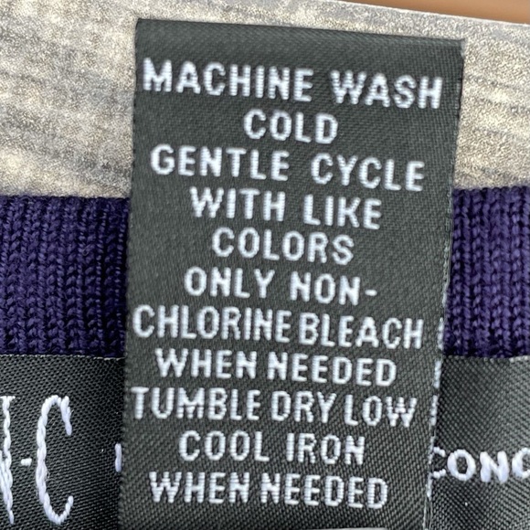 INC Suede Fringe Western Ranch Revival Boho Vest Blue Indigo New XS - Picture 10 of 10